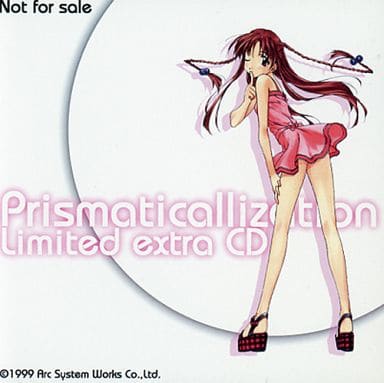 Prismaticallization Limited extra CD